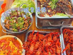 -江湖万州烤鱼(王子美食城)