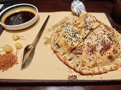 面包烤羊腿-那拉提之疆·新疆菜(美院店)