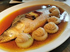 清蒸鲥鱼配面盏-苏浙总会(国金中心店)