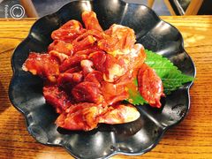 烤鸡心-大壮家原味烤肉(兴华北街店)