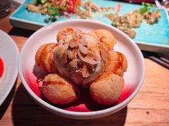 珍珠糍粑佐香草冰淇淋-當下 DangXia