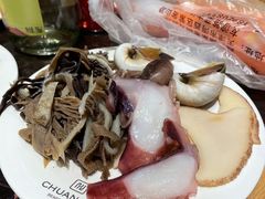 牛百叶-川骄海鲜自助(河东店)