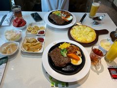 -汤姆家的牛排意面披萨(融创茂店)