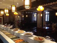 自助取餐区-清心素食自助餐厅(夫子庙店)