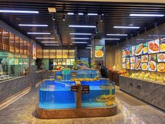 水产区-味钱塘·钱塘渔鲜·地道江浙菜(宋城店)