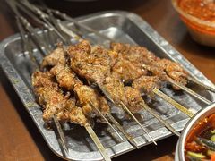 -老兰家传统烧烤炒菜泡馍(小南门店)