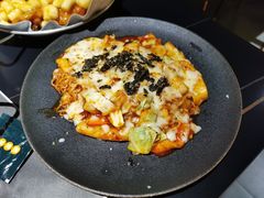 芝士拉面炒年糕-博欧姆新派韩国料理·炸鸡(艾尚店)