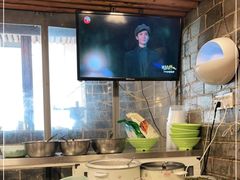 自助取餐区-张记牛肉面馆(天津路店)