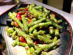 干煸四季豆-辛香汇·现炒川菜(淮海路百盛店)