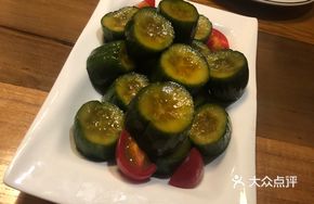 Vinegar-Marinated Japanese Cucumber
