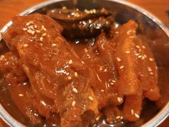 泡菜拼盘-大阪烧肉BAKA一代(十亩地店)