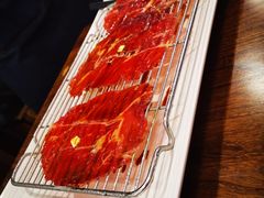 铺天盖地顶级澳牛肉火焰寿司-仙隐小鹿中華の日料(正弘城店)
