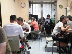 -老红桥炸灌肠牛肚锅烧烤(定福庄店)