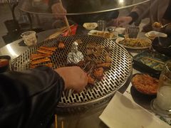 -老安火盆烤肉(金寨路店)