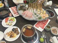 -金陵饭店 56F 家·海鲜火锅餐厅