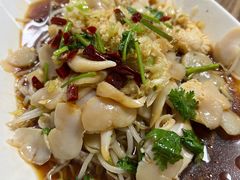 葱油双拼-景祥海鲜美食餐厅