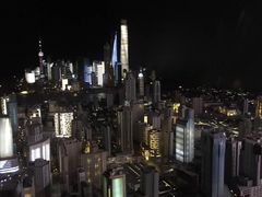 -上海环球金融中心云端足球盛典
