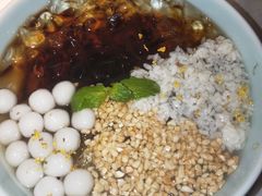 花田冰粉-绿茶餐厅(石家庄万象城店)