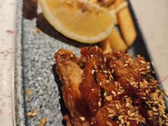 琥珀酱烤鸡翅拼和风海苔薯条-BE BRIGHT KITCHEN(正佳广场店)