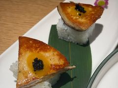 鹅肝寿司-阿吾罗·月咏精致日料(港汇恒隆广场店)