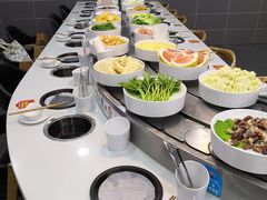 -咕叽咕叽自助烤肉小火锅(西城广场购物中心店)