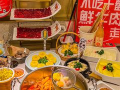 -左庭右院鲜牛肉火锅(环球港店)