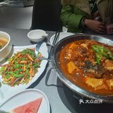 热辣辣的美味鱼头