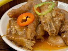酱皇豉香蒸凤爪-广州酒家(文昌总店)