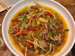 炒鸡杂-铁公鸡·四川料理(天环广场店)