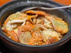 豆酱焗膏蟹-潮府馆·非遗潮州菜·世纪公园(新国际博览中心店)
