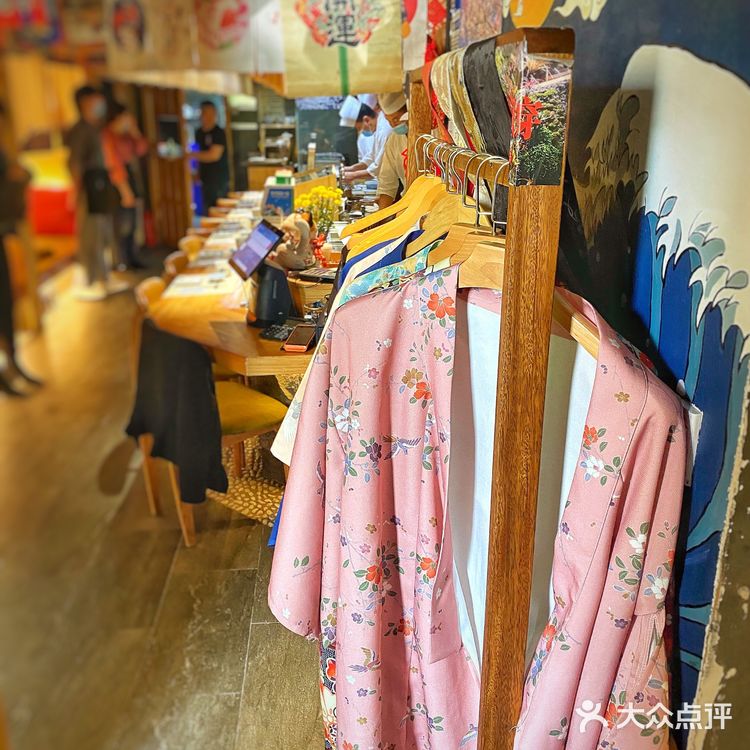 宝藏餐厅沉浸式品尝美味日料