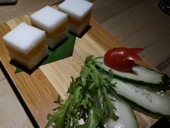 芒果椰汁夹心糕-渔太泰漓江小馆·广西融合菜(西街店)