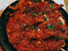火辣鸡爪-七八冷面·延边朝鲜族美食(欢乐谷店)