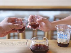 手冲-VOYAGE COFFEE 咖啡烘焙工坊店(798艺术区店)
