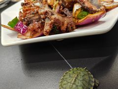 -许哥东北烧烤·铁丳烤串·宫后夹肉(繁花中心店)