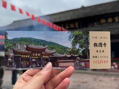 -峨眉山报国寺
