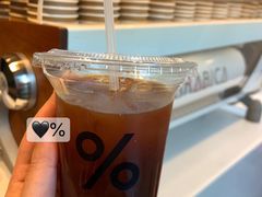 -% Arabica阿拉比卡咖啡(武康路店)