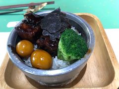 普洱鹌鹑蛋红烧肉-荷风细雨·中国茶宴(碧云店)