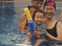 -蓝旗亲子游泳(范湖万达广场店)