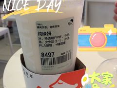 纯绿妍牛乳茶-喜茶(广州东方宝泰店)
