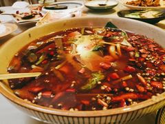 招牌毛血旺-龙门阵茶屋川菜馆(武康路店)