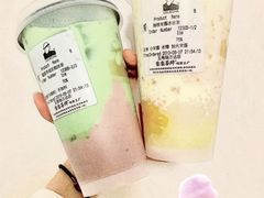 -LELECHA乐乐茶(上海五角场万达广场店)