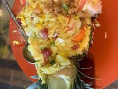 菠萝炒饭-simply thai天泰(世纪汇店)