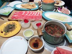 -青瓷火锅料理(西单大悦城店)