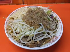 二郎系拉面-拉面莊夢語＆中华料理八椿