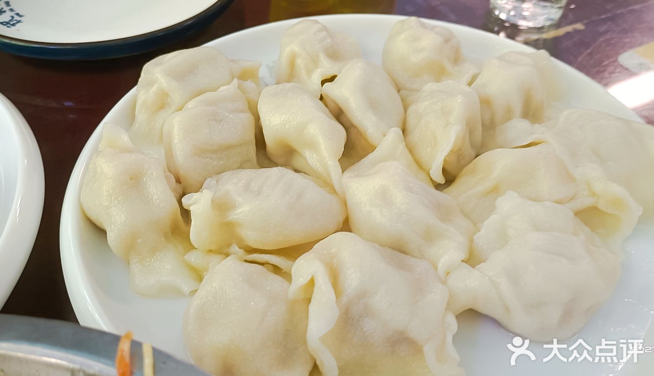 来过很多次了，在我们北方是上车饺子，下车面