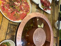 -清真·田园居家酸菜牛肉烤火锅(凤霞路店)