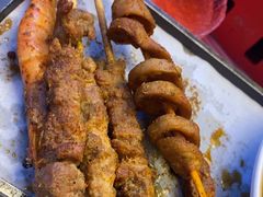 -金陵大勇烧烤·小龙虾·海鲜大咖(竹山路店)