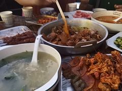 坑锅羊排-尕胡才炕锅烤羊肉馆(八一路店)