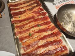 -草家酱蟹炭火烤肉店(珲春南路一店)